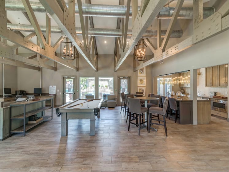 South Lamar Village Resident Lounge